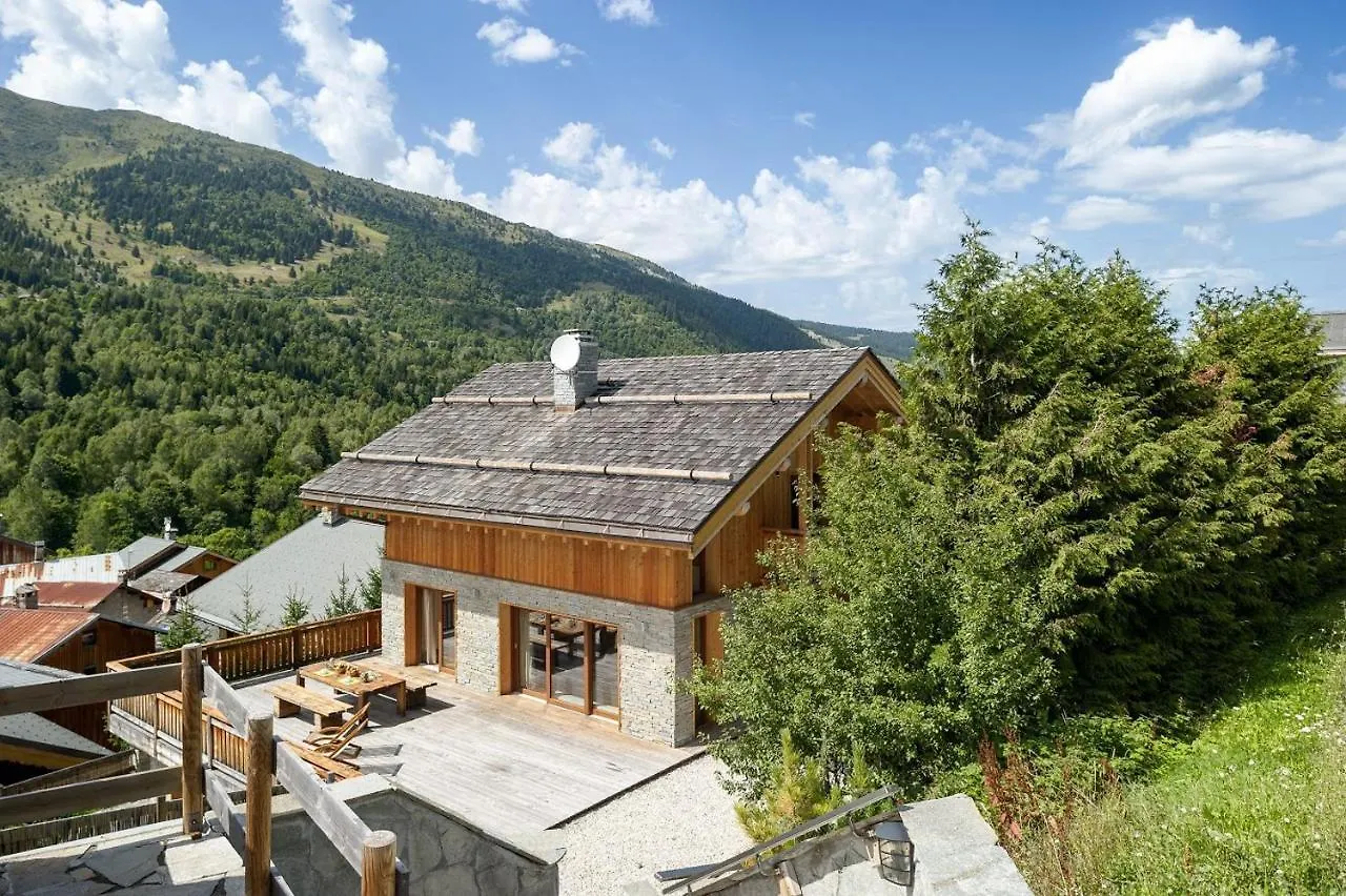 Chalet Zebra Méribel 0*,  France