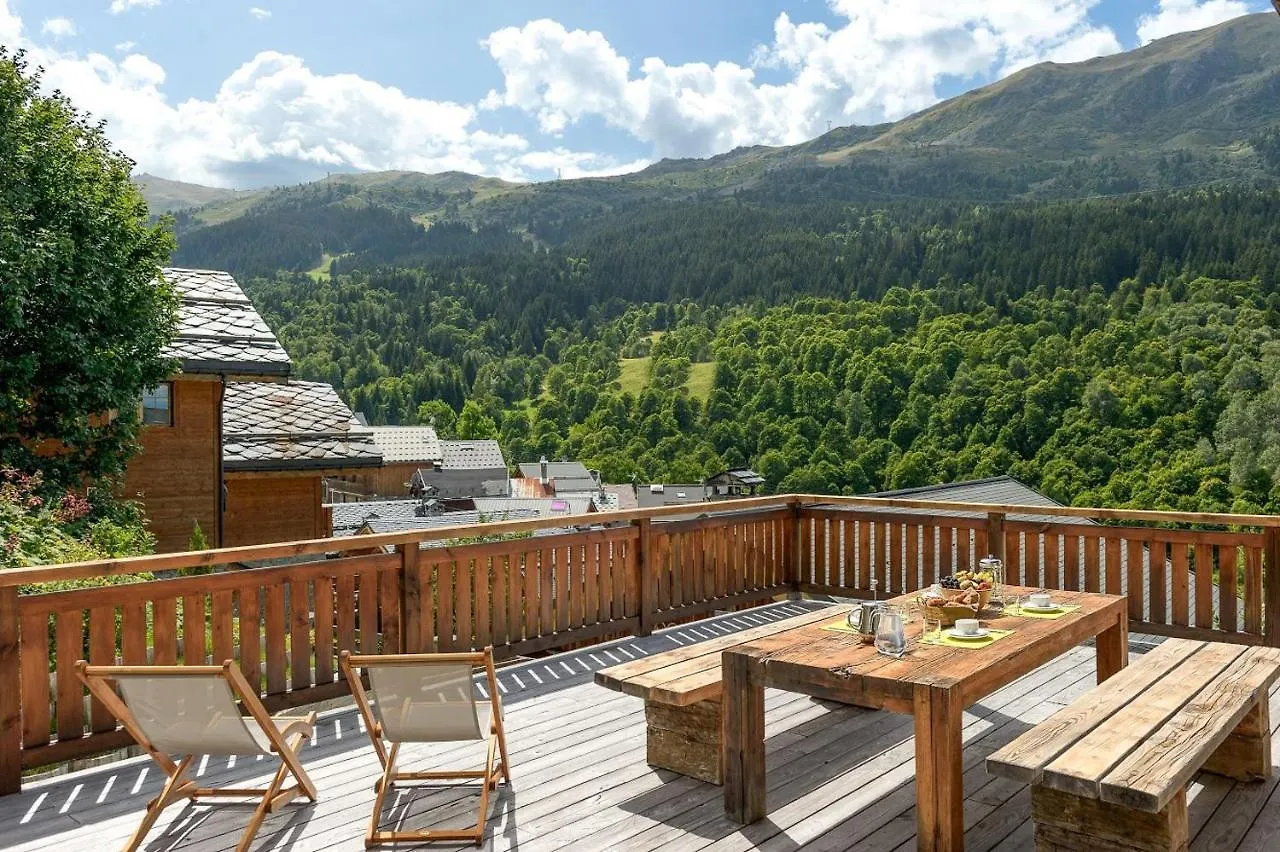 Chalet Zebra Méribel