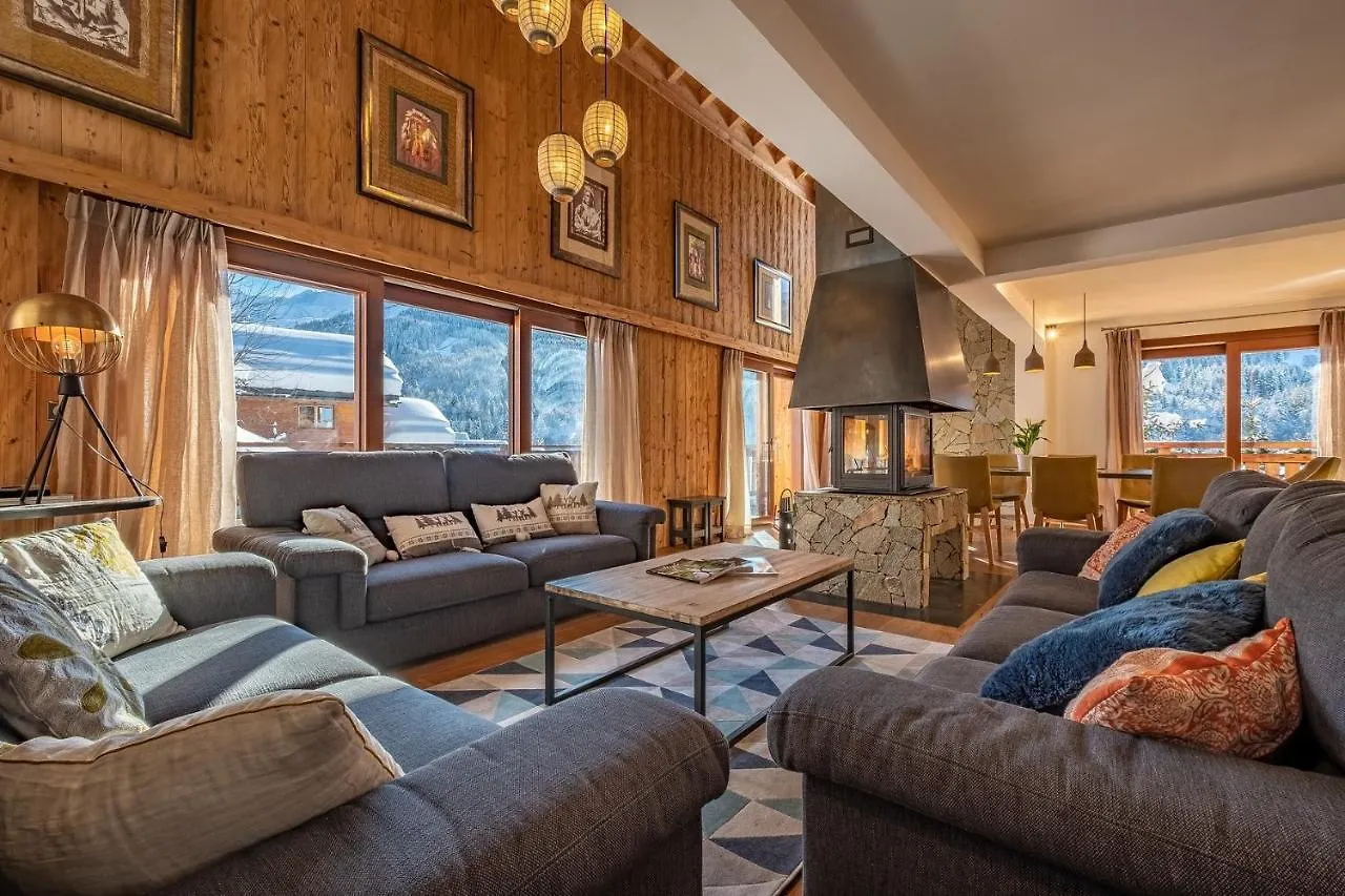 Chalet Zebra Méribel 0*,
