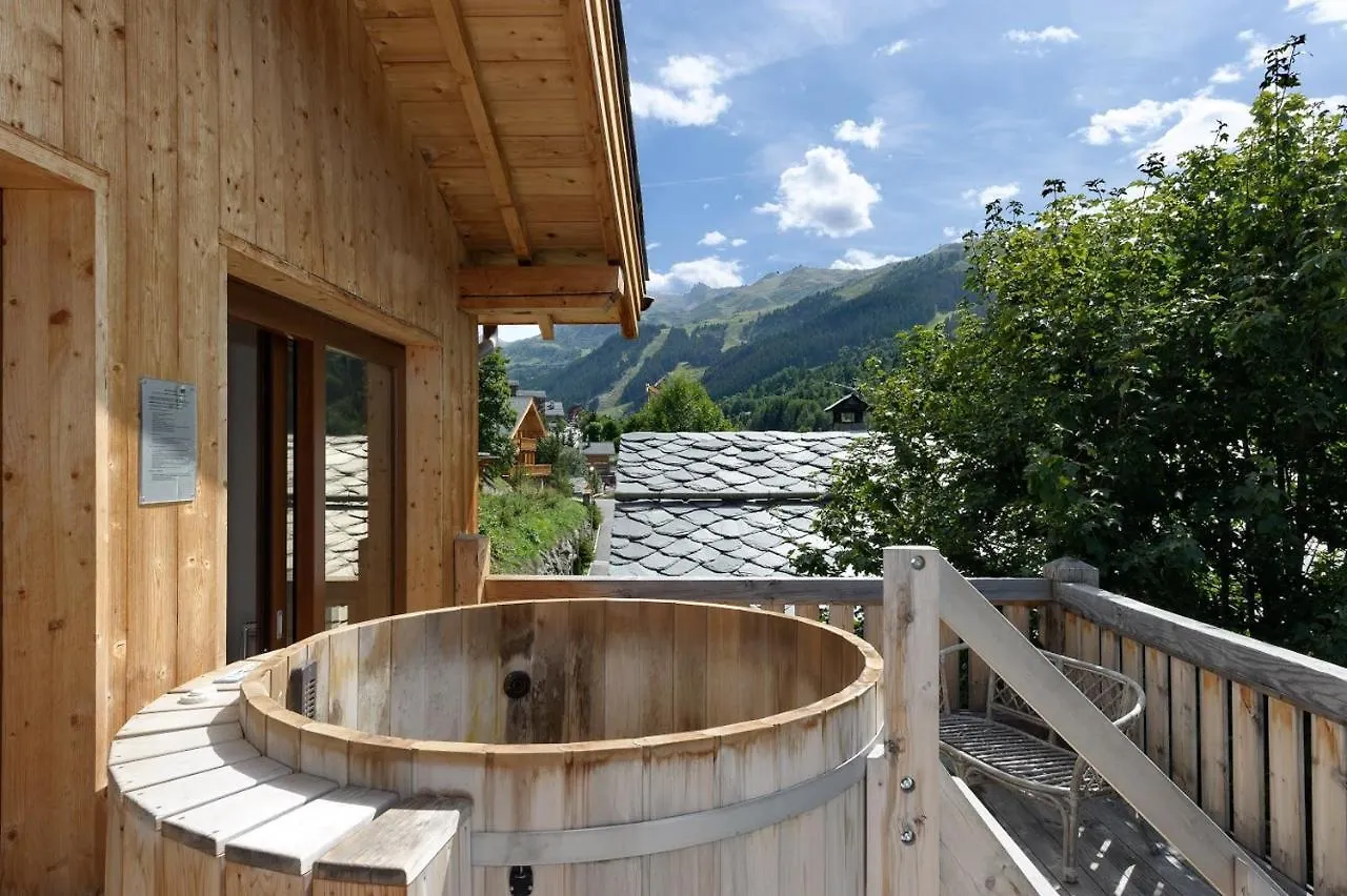 Chalet Zebra Méribel 0*,  France