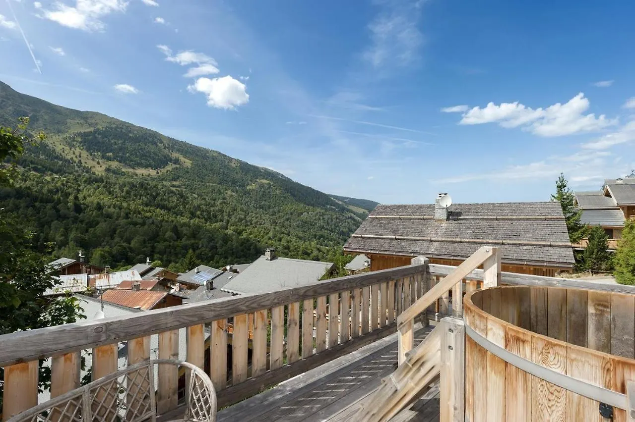 Chalet Zebra Méribel France
